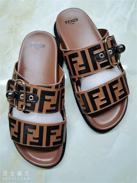 replica fendi slippers|latest Fendi slippers for ladies.